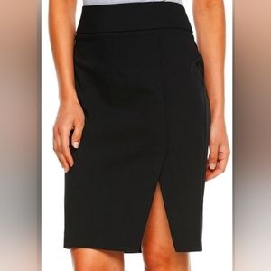 APT 9 Basic Black Pull On Skirt NWT size 16